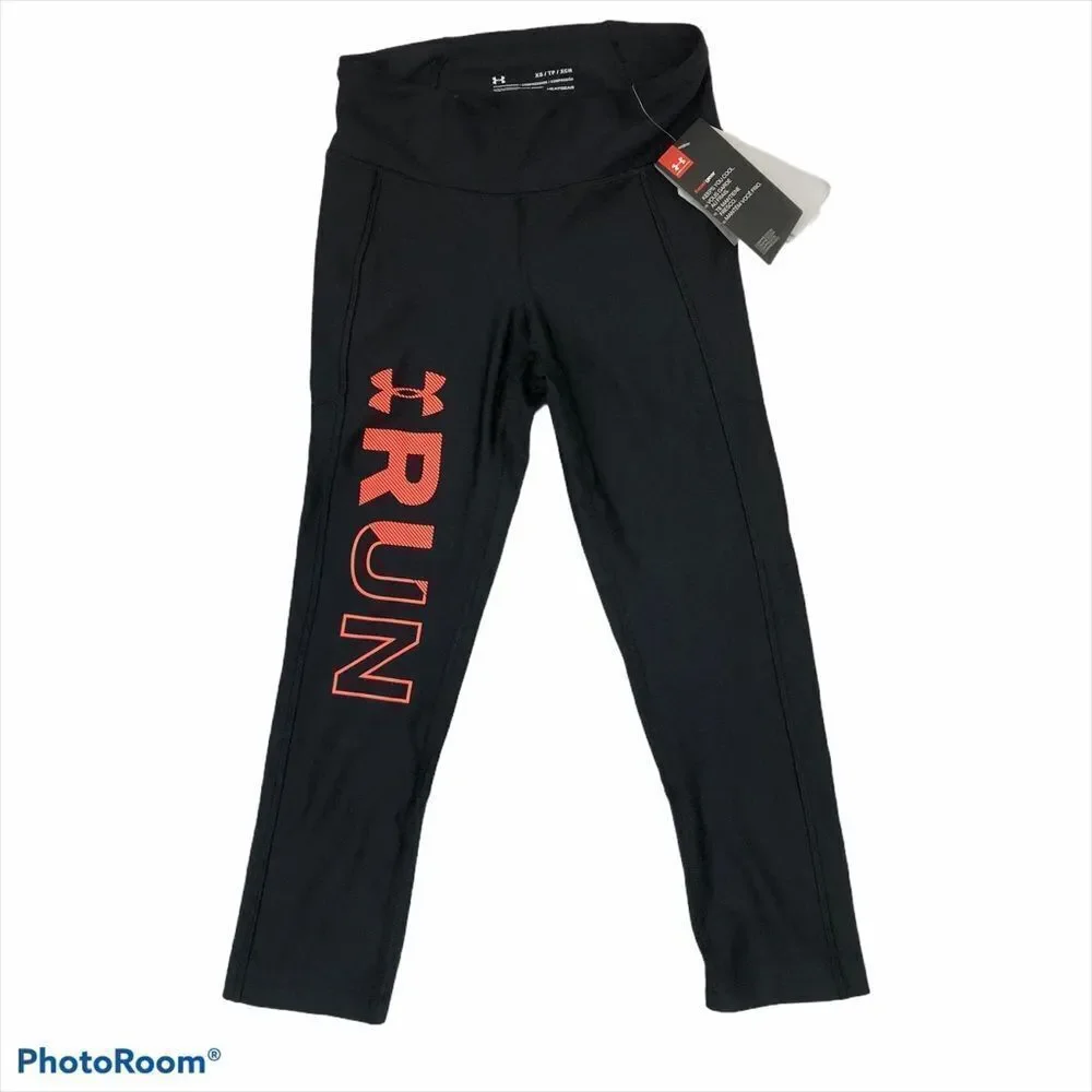 NWT Under Armour Compression Capri RUN‎ Pants XS